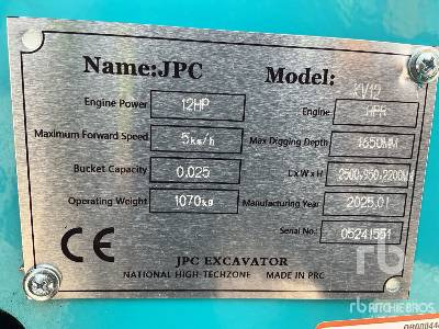 JPC KV12 (Unused) - Minikuormaaja: kuva JPC KV12 (Unused) - Minikuormaaja JPC KV12 (Unused) - Minikuormaaja: kuva JPC KV12 (Unused) - Minikuormaaja