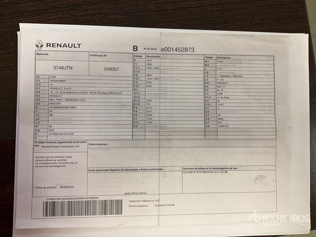 2016 Renault Master DCI100 Cargo Van - Tavara-auto: kuva 2016 Renault Master DCI100 Cargo Van - Tavara-auto 2016 Renault Master DCI100 Cargo Van - Tavara-auto: kuva 2016 Renault Master DCI100 Cargo Van - Tavara-auto