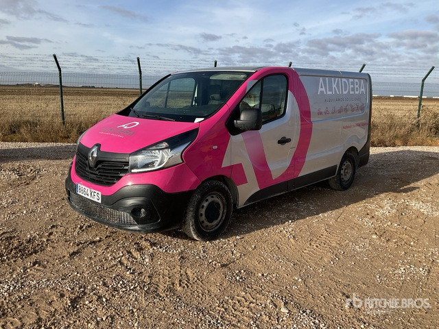 2017 Renault Trafic Cargo Van - Tavara-auto: kuva 2017 Renault Trafic Cargo Van - Tavara-auto 2017 Renault Trafic Cargo Van - Tavara-auto: kuva 2017 Renault Trafic Cargo Van - Tavara-auto