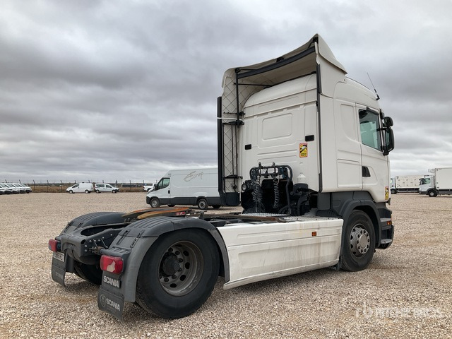 2014 Scania R450 4x2 S/A Sleeper Truck Tractor - Vetopöytäauto: kuva 2014 Scania R450 4x2 S/A Sleeper Truck Tractor - Vetopöytäauto 2014 Scania R450 4x2 S/A Sleeper Truck Tractor - Vetopöytäauto: kuva 2014 Scania R450 4x2 S/A Sleeper Truck Tractor - Vetopöytäauto