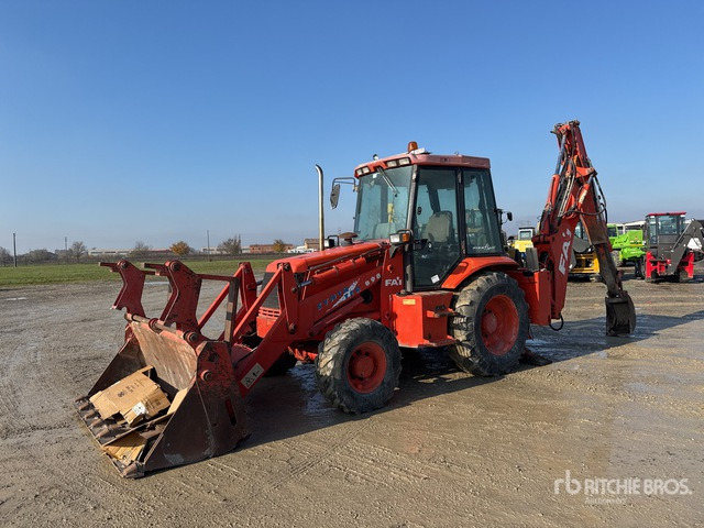1995 FAI 898 Backhoe Loader - Kaivuri-trukki: kuva 1995 FAI 898 Backhoe Loader - Kaivuri-trukki 1995 FAI 898 Backhoe Loader - Kaivuri-trukki: kuva 1995 FAI 898 Backhoe Loader - Kaivuri-trukki