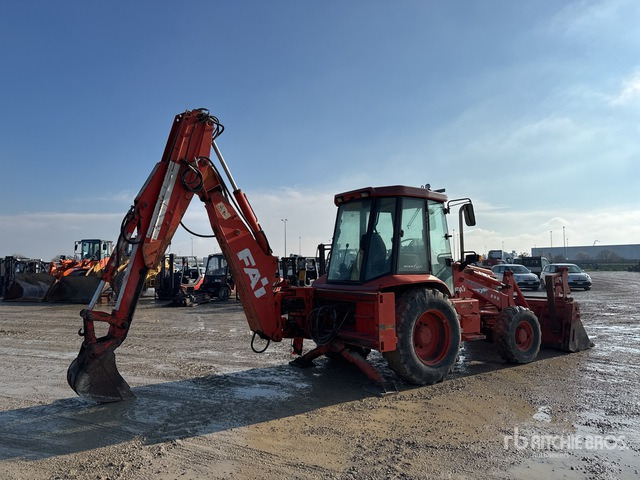 1995 FAI 898 Backhoe Loader - Kaivuri-trukki: kuva 1995 FAI 898 Backhoe Loader - Kaivuri-trukki 1995 FAI 898 Backhoe Loader - Kaivuri-trukki: kuva 1995 FAI 898 Backhoe Loader - Kaivuri-trukki