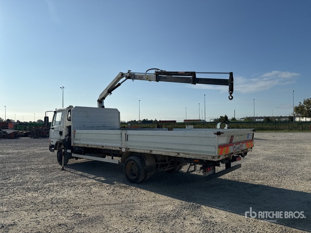 1996 DAF 150E2 PM 4622 2000 kg on 4x2 Flatbed Truck with Crane - Lava-kuorma-auto, Nosturiauto: kuva 1996 DAF 150E2 PM 4622 2000 kg on 4x2 Flatbed Truck with Crane - Lava-kuorma-auto, Nosturiauto 1996 DAF 150E2 PM 4622 2000 kg on 4x2 Flatbed Truck with Crane - Lava-kuorma-auto, Nosturiauto: kuva 1996 DAF 150E2 PM 4622 2000 kg on 4x2 Flatbed Truck with Crane - Lava-kuorma-auto, Nosturiauto