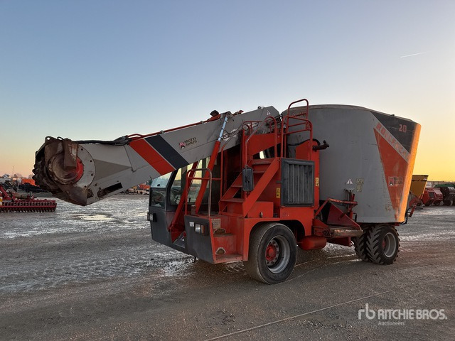 1996 Mutti MC20 Feed Wagon - Seosrehuvaunu: kuva 1996 Mutti MC20 Feed Wagon - Seosrehuvaunu 1996 Mutti MC20 Feed Wagon - Seosrehuvaunu: kuva 1996 Mutti MC20 Feed Wagon - Seosrehuvaunu