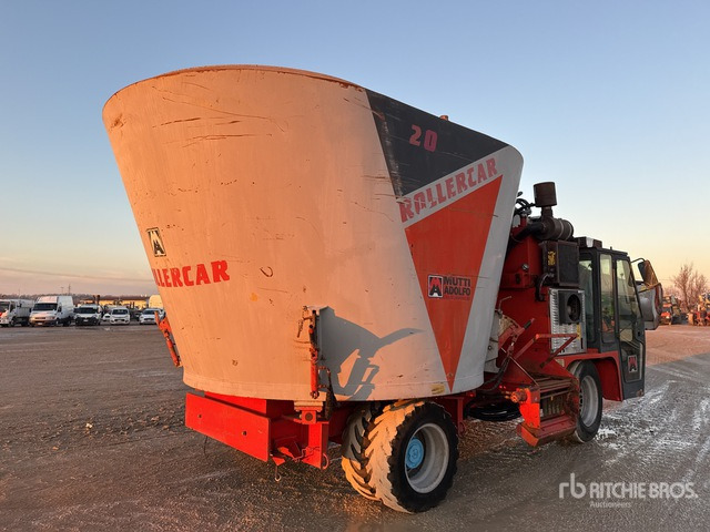 1996 Mutti MC20 Feed Wagon - Seosrehuvaunu: kuva 1996 Mutti MC20 Feed Wagon - Seosrehuvaunu 1996 Mutti MC20 Feed Wagon - Seosrehuvaunu: kuva 1996 Mutti MC20 Feed Wagon - Seosrehuvaunu