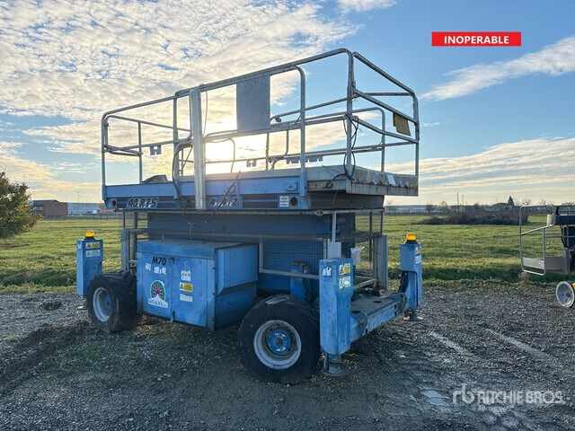1999 JLG 40RTS Diesel (Inoperable) Scissor Lift - Saksilava: kuva 1999 JLG 40RTS Diesel (Inoperable) Scissor Lift - Saksilava 1999 JLG 40RTS Diesel (Inoperable) Scissor Lift - Saksilava: kuva 1999 JLG 40RTS Diesel (Inoperable) Scissor Lift - Saksilava