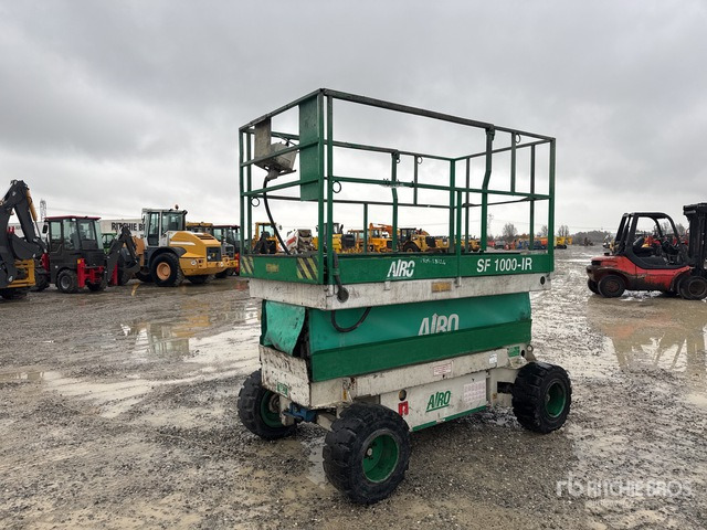 2002 Airo SF1000IR Electric (Inoperable) Scissor Lift - Saksilava: kuva 2002 Airo SF1000IR Electric (Inoperable) Scissor Lift - Saksilava 2002 Airo SF1000IR Electric (Inoperable) Scissor Lift - Saksilava: kuva 2002 Airo SF1000IR Electric (Inoperable) Scissor Lift - Saksilava