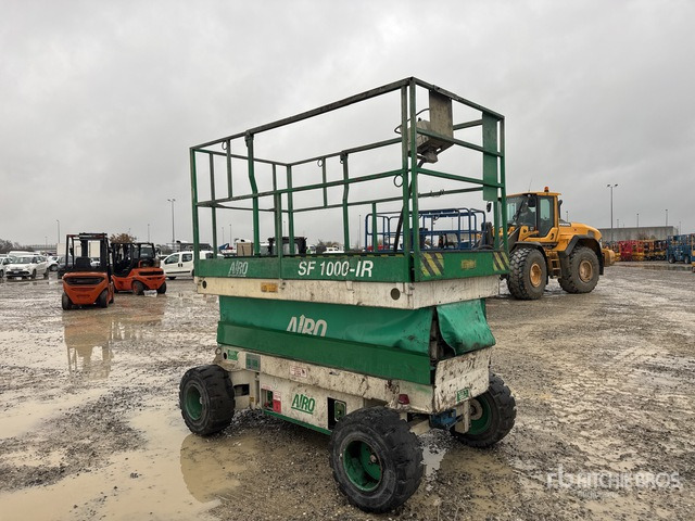2002 Airo SF1000IR Electric (Inoperable) Scissor Lift - Saksilava: kuva 2002 Airo SF1000IR Electric (Inoperable) Scissor Lift - Saksilava 2002 Airo SF1000IR Electric (Inoperable) Scissor Lift - Saksilava: kuva 2002 Airo SF1000IR Electric (Inoperable) Scissor Lift - Saksilava