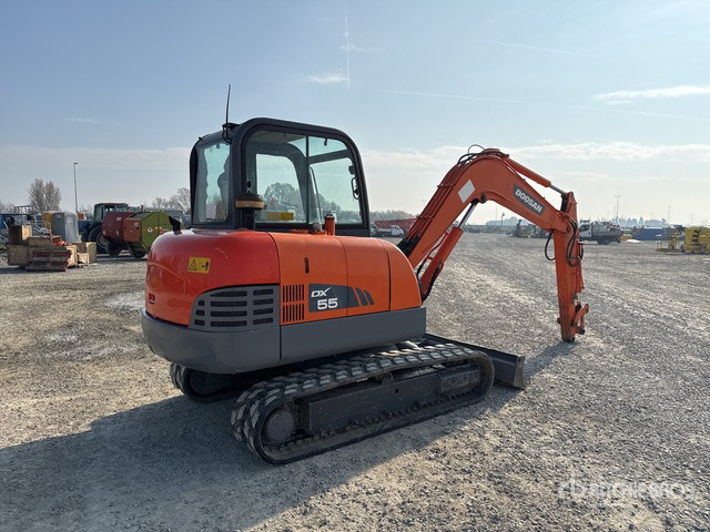 2004 Daewoo Solar 55-V Plus Tracked Excavator - Telakaivukone: kuva 2004 Daewoo Solar 55-V Plus Tracked Excavator - Telakaivukone 2004 Daewoo Solar 55-V Plus Tracked Excavator - Telakaivukone: kuva 2004 Daewoo Solar 55-V Plus Tracked Excavator - Telakaivukone