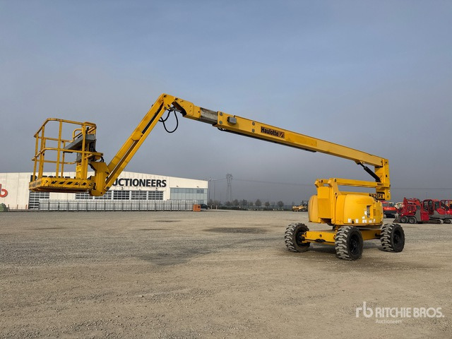 2004 Haulotte HA26PX Diesel Articulating Boom Lift - Puomilava: kuva 2004 Haulotte HA26PX Diesel Articulating Boom Lift - Puomilava 2004 Haulotte HA26PX Diesel Articulating Boom Lift - Puomilava: kuva 2004 Haulotte HA26PX Diesel Articulating Boom Lift - Puomilava