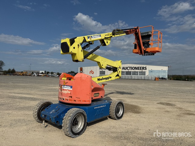 2004 JLG E450AJ Electric Articulating Boom Lift - Puomilava: kuva 2004 JLG E450AJ Electric Articulating Boom Lift - Puomilava 2004 JLG E450AJ Electric Articulating Boom Lift - Puomilava: kuva 2004 JLG E450AJ Electric Articulating Boom Lift - Puomilava