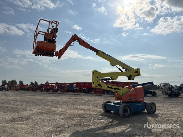 2004 JLG E450AJ Electric Articulating Boom Lift - Puomilava: kuva 2004 JLG E450AJ Electric Articulating Boom Lift - Puomilava 2004 JLG E450AJ Electric Articulating Boom Lift - Puomilava: kuva 2004 JLG E450AJ Electric Articulating Boom Lift - Puomilava