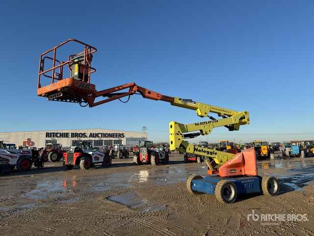2004 JLG E450AJ Electric Articulating Boom Lift - Puomilava: kuva 2004 JLG E450AJ Electric Articulating Boom Lift - Puomilava 2004 JLG E450AJ Electric Articulating Boom Lift - Puomilava: kuva 2004 JLG E450AJ Electric Articulating Boom Lift - Puomilava