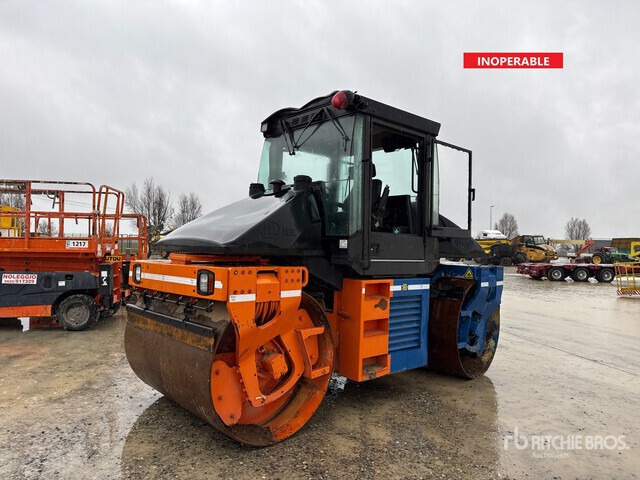 2005 ABG DD-95 (Inoperable) Double Drum Roller - Tiejyrä: kuva 2005 ABG DD-95 (Inoperable) Double Drum Roller - Tiejyrä 2005 ABG DD-95 (Inoperable) Double Drum Roller - Tiejyrä: kuva 2005 ABG DD-95 (Inoperable) Double Drum Roller - Tiejyrä