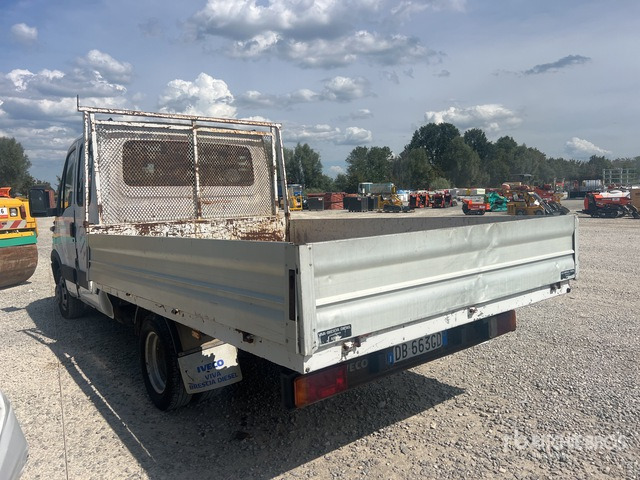 2006 Iveco Daily 35C12 Crew Cab (Inoperable) Flatbed Truck - Avolava pakettiauto: kuva 2006 Iveco Daily 35C12 Crew Cab (Inoperable) Flatbed Truck - Avolava pakettiauto 2006 Iveco Daily 35C12 Crew Cab (Inoperable) Flatbed Truck - Avolava pakettiauto: kuva 2006 Iveco Daily 35C12 Crew Cab (Inoperable) Flatbed Truck - Avolava pakettiauto