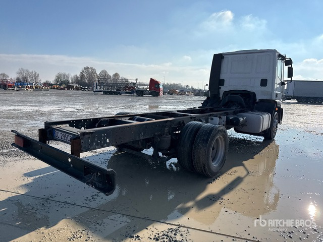 2006 Iveco Eurocargo 160E24 Flatbed Truck - Kuorma-auto alusta: kuva 2006 Iveco Eurocargo 160E24 Flatbed Truck - Kuorma-auto alusta 2006 Iveco Eurocargo 160E24 Flatbed Truck - Kuorma-auto alusta: kuva 2006 Iveco Eurocargo 160E24 Flatbed Truck - Kuorma-auto alusta
