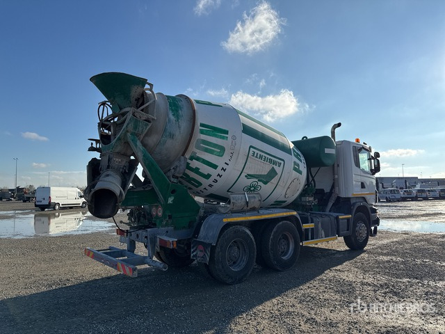 2006 Scania R470 6x4 Mixer Truck - Betoniauto: kuva 2006 Scania R470 6x4 Mixer Truck - Betoniauto 2006 Scania R470 6x4 Mixer Truck - Betoniauto: kuva 2006 Scania R470 6x4 Mixer Truck - Betoniauto