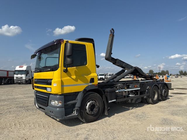 2007 DAF CF85 6x2 Roll-Off Truck - Koukkulava kuorma-auto: kuva 2007 DAF CF85 6x2 Roll-Off Truck - Koukkulava kuorma-auto 2007 DAF CF85 6x2 Roll-Off Truck - Koukkulava kuorma-auto: kuva 2007 DAF CF85 6x2 Roll-Off Truck - Koukkulava kuorma-auto