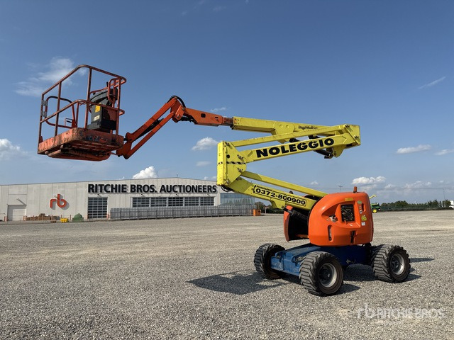 2007 JLG 450AJ Piattaforma monobraccio articolata - Puomilava: kuva 2007 JLG 450AJ Piattaforma monobraccio articolata - Puomilava 2007 JLG 450AJ Piattaforma monobraccio articolata - Puomilava: kuva 2007 JLG 450AJ Piattaforma monobraccio articolata - Puomilava