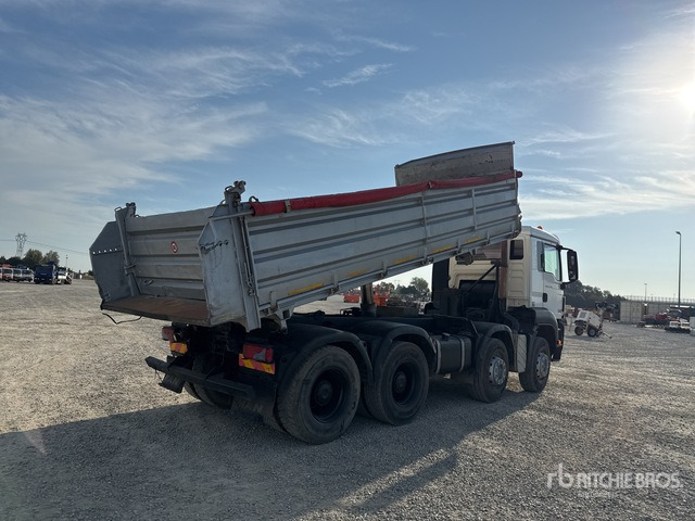2007 MAN TGA33.430 8x4 Tri/A Dump Truck - Kippiauto kuorma-auto: kuva 2007 MAN TGA33.430 8x4 Tri/A Dump Truck - Kippiauto kuorma-auto 2007 MAN TGA33.430 8x4 Tri/A Dump Truck - Kippiauto kuorma-auto: kuva 2007 MAN TGA33.430 8x4 Tri/A Dump Truck - Kippiauto kuorma-auto