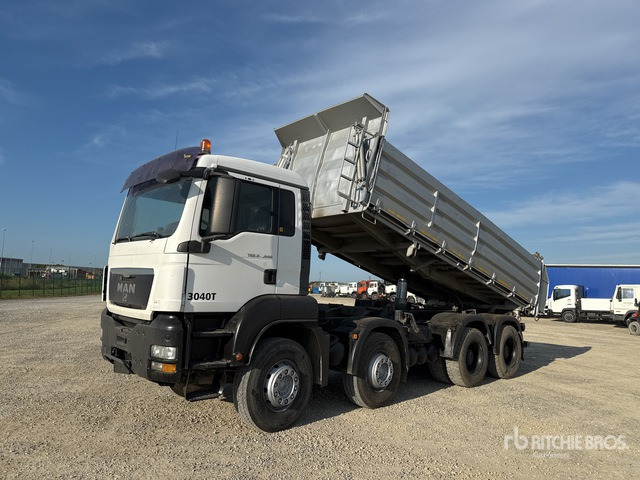 2007 MAN TGA33.430 8x4 Tri/A Dump Truck - Kippiauto kuorma-auto: kuva 2007 MAN TGA33.430 8x4 Tri/A Dump Truck - Kippiauto kuorma-auto 2007 MAN TGA33.430 8x4 Tri/A Dump Truck - Kippiauto kuorma-auto: kuva 2007 MAN TGA33.430 8x4 Tri/A Dump Truck - Kippiauto kuorma-auto