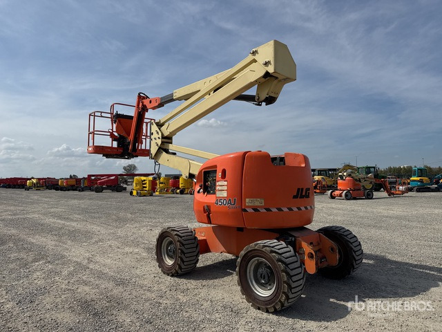 2008 JLG 450AJ Piattaforma monobraccio articolata - Puomilava: kuva 2008 JLG 450AJ Piattaforma monobraccio articolata - Puomilava 2008 JLG 450AJ Piattaforma monobraccio articolata - Puomilava: kuva 2008 JLG 450AJ Piattaforma monobraccio articolata - Puomilava