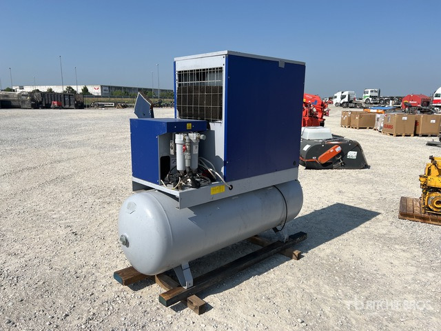 2009 Ceccato CSA10 500 D G2 Air Compressor - Ilmakompressori: kuva 2009 Ceccato CSA10 500 D G2 Air Compressor - Ilmakompressori 2009 Ceccato CSA10 500 D G2 Air Compressor - Ilmakompressori: kuva 2009 Ceccato CSA10 500 D G2 Air Compressor - Ilmakompressori