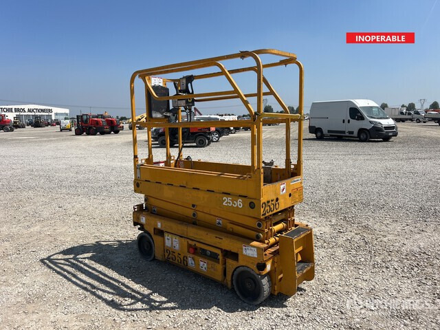 2009 Haulotte Optimum 8NT Electric (Inoperable) Scissor Lift - Saksilava: kuva 2009 Haulotte Optimum 8NT Electric (Inoperable) Scissor Lift - Saksilava 2009 Haulotte Optimum 8NT Electric (Inoperable) Scissor Lift - Saksilava: kuva 2009 Haulotte Optimum 8NT Electric (Inoperable) Scissor Lift - Saksilava