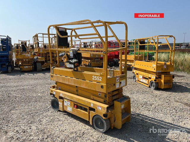 2009 Haulotte Optimum 8NT Electric (Inoperable) Scissor Lift - Saksilava: kuva 2009 Haulotte Optimum 8NT Electric (Inoperable) Scissor Lift - Saksilava 2009 Haulotte Optimum 8NT Electric (Inoperable) Scissor Lift - Saksilava: kuva 2009 Haulotte Optimum 8NT Electric (Inoperable) Scissor Lift - Saksilava