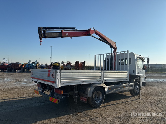 2009 Mercedes-Benz MB 818 K 2009 Fassi F65A.23 2710 kg on 4x2 Flatbed Truck with Crane - Lava-kuorma-auto, Nosturiauto: kuva 2009 Mercedes-Benz MB 818 K 2009 Fassi F65A.23 2710 kg on 4x2 Flatbed Truck with Crane - Lava-kuorma-auto, Nosturiauto 2009 Mercedes-Benz MB 818 K 2009 Fassi F65A.23 2710 kg on 4x2 Flatbed Truck with Crane - Lava-kuorma-auto, Nosturiauto: kuva 2009 Mercedes-Benz MB 818 K 2009 Fassi F65A.23 2710 kg on 4x2 Flatbed Truck with Crane - Lava-kuorma-auto, Nosturiauto