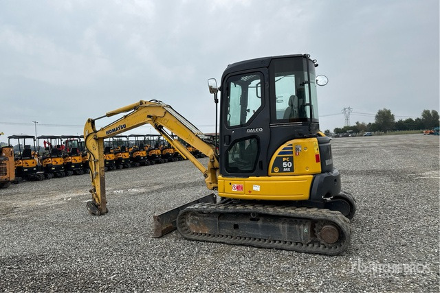 2010 Komatsu PC50MR-2 Mini escavatore:  <6.6t - Minikuormaaja: kuva  2010 Komatsu PC50MR-2 Mini escavatore:  <6.6t - Minikuormaaja 2010 Komatsu PC50MR-2 Mini escavatore:  <6.6t - Minikuormaaja: kuva  2010 Komatsu PC50MR-2 Mini escavatore:  <6.6t - Minikuormaaja