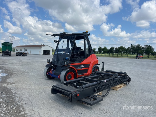 2010 Linde H80D-01 8000 kg Forklift - Vastapainotrukki: kuva 2010 Linde H80D-01 8000 kg Forklift - Vastapainotrukki 2010 Linde H80D-01 8000 kg Forklift - Vastapainotrukki: kuva 2010 Linde H80D-01 8000 kg Forklift - Vastapainotrukki