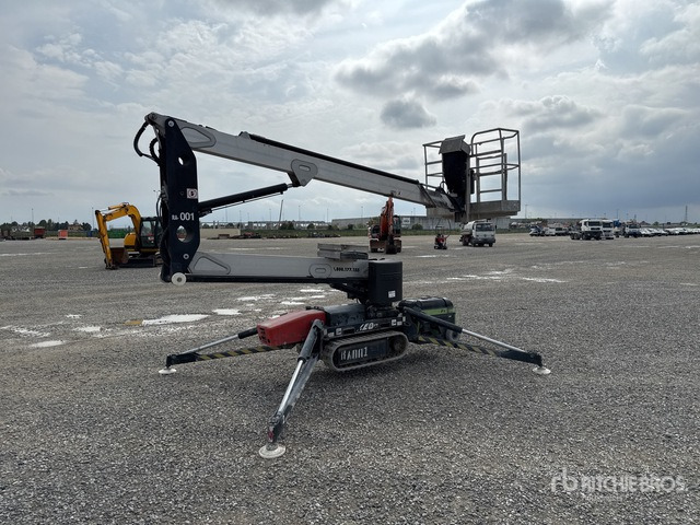2010 Teupen LEO 13 GT Crawler Articulating Boom Lift - Puomilava: kuva 2010 Teupen LEO 13 GT Crawler Articulating Boom Lift - Puomilava 2010 Teupen LEO 13 GT Crawler Articulating Boom Lift - Puomilava: kuva 2010 Teupen LEO 13 GT Crawler Articulating Boom Lift - Puomilava