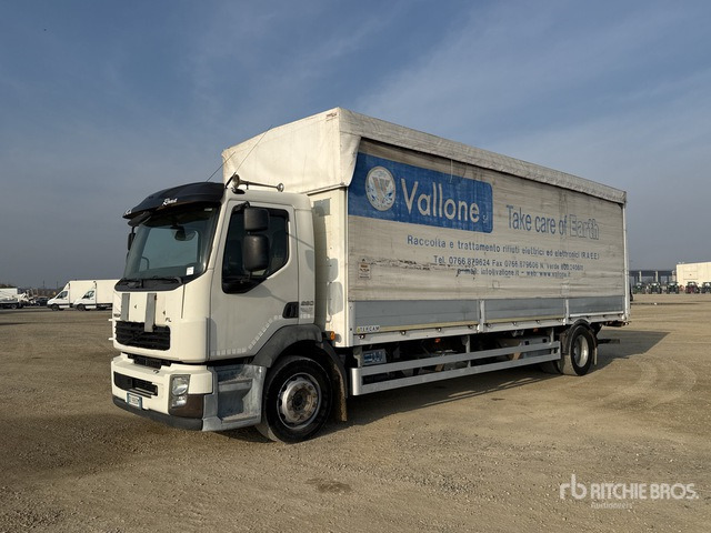 2010 Volvo FL290 4x2 Curtain Side Truck - Pressukapelli kuorma-auto: kuva 2010 Volvo FL290 4x2 Curtain Side Truck - Pressukapelli kuorma-auto 2010 Volvo FL290 4x2 Curtain Side Truck - Pressukapelli kuorma-auto: kuva 2010 Volvo FL290 4x2 Curtain Side Truck - Pressukapelli kuorma-auto