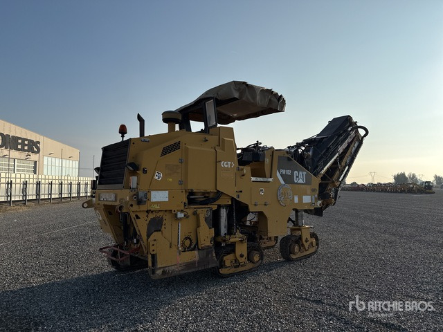 2011 Cat PM102 Tracked Cold Planer - Asfalttijyrsimen: kuva 2011 Cat PM102 Tracked Cold Planer - Asfalttijyrsimen 2011 Cat PM102 Tracked Cold Planer - Asfalttijyrsimen: kuva 2011 Cat PM102 Tracked Cold Planer - Asfalttijyrsimen