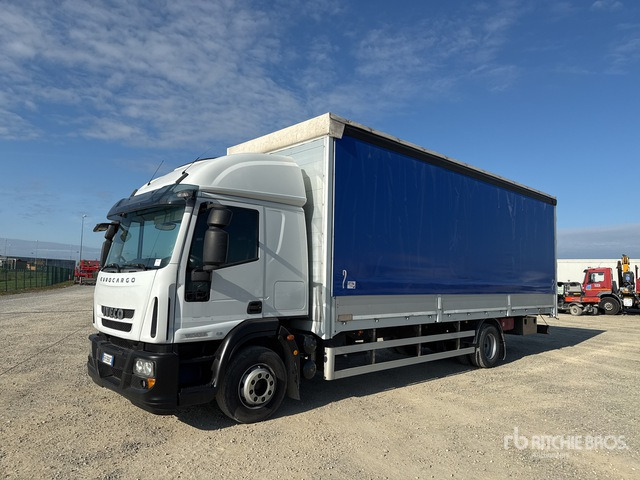 2011 Iveco Eurocargo 160E28 4x2 Curtain Side Truck - Pressukapelli kuorma-auto: kuva 2011 Iveco Eurocargo 160E28 4x2 Curtain Side Truck - Pressukapelli kuorma-auto 2011 Iveco Eurocargo 160E28 4x2 Curtain Side Truck - Pressukapelli kuorma-auto: kuva 2011 Iveco Eurocargo 160E28 4x2 Curtain Side Truck - Pressukapelli kuorma-auto