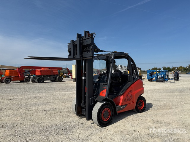 2011 Linde H45D-01 4500 kg Forklift - Vastapainotrukki: kuva 2011 Linde H45D-01 4500 kg Forklift - Vastapainotrukki 2011 Linde H45D-01 4500 kg Forklift - Vastapainotrukki: kuva 2011 Linde H45D-01 4500 kg Forklift - Vastapainotrukki