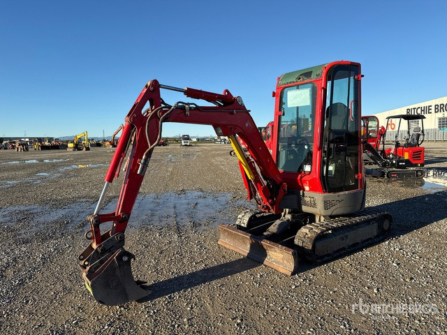 2011 Yanmar ViO20 Mini Excavator: <6.6t - Minikuormaaja: kuva 2011 Yanmar ViO20 Mini Excavator: <6.6t - Minikuormaaja 2011 Yanmar ViO20 Mini Excavator: <6.6t - Minikuormaaja: kuva 2011 Yanmar ViO20 Mini Excavator: <6.6t - Minikuormaaja