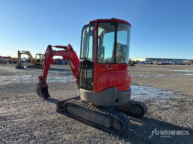 2011 Yanmar ViO20 Mini Excavator: <6.6t - Minikuormaaja: kuva 2011 Yanmar ViO20 Mini Excavator: <6.6t - Minikuormaaja 2011 Yanmar ViO20 Mini Excavator: <6.6t - Minikuormaaja: kuva 2011 Yanmar ViO20 Mini Excavator: <6.6t - Minikuormaaja