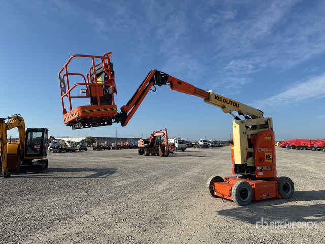 2012 JLG E300 AJP Electric Articulating Boom Lift - Puomilava: kuva 2012 JLG E300 AJP Electric Articulating Boom Lift - Puomilava 2012 JLG E300 AJP Electric Articulating Boom Lift - Puomilava: kuva 2012 JLG E300 AJP Electric Articulating Boom Lift - Puomilava
