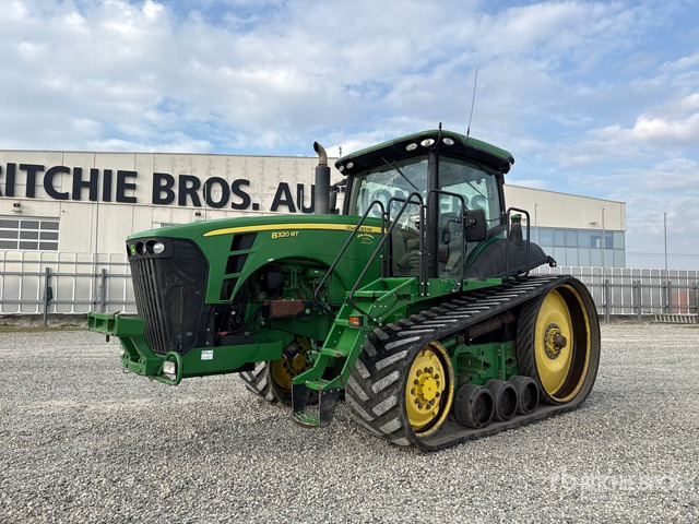 2012 John Deere 8320RT Track Tractor - Telatraktori: kuva 2012 John Deere 8320RT Track Tractor - Telatraktori 2012 John Deere 8320RT Track Tractor - Telatraktori: kuva 2012 John Deere 8320RT Track Tractor - Telatraktori