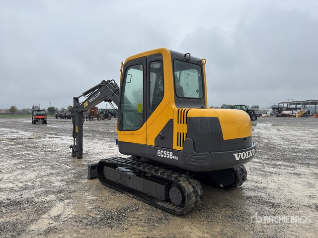 2015 Volvo EC55B Mini Excavator: <6.6t - Minikuormaaja: kuva 2015 Volvo EC55B Mini Excavator: <6.6t - Minikuormaaja 2015 Volvo EC55B Mini Excavator: <6.6t - Minikuormaaja: kuva 2015 Volvo EC55B Mini Excavator: <6.6t - Minikuormaaja