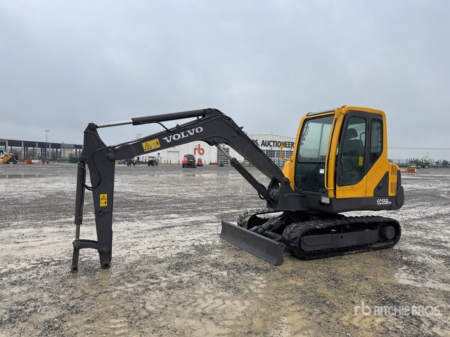 2015 Volvo EC55B Mini Excavator: <6.6t - Minikuormaaja: kuva 2015 Volvo EC55B Mini Excavator: <6.6t - Minikuormaaja 2015 Volvo EC55B Mini Excavator: <6.6t - Minikuormaaja: kuva 2015 Volvo EC55B Mini Excavator: <6.6t - Minikuormaaja