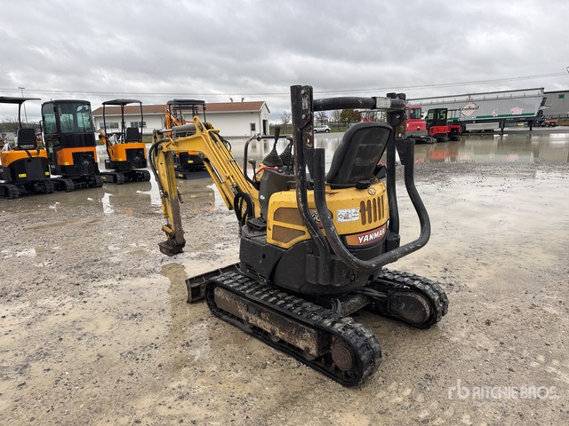 2015 Yanmar VIO10 Mini Excavator: <6.6t - Minikuormaaja: kuva 2015 Yanmar VIO10 Mini Excavator: <6.6t - Minikuormaaja 2015 Yanmar VIO10 Mini Excavator: <6.6t - Minikuormaaja: kuva 2015 Yanmar VIO10 Mini Excavator: <6.6t - Minikuormaaja