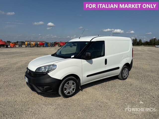 2016 Fiat Doblo Autocarro furgonato - Pieni pakettiauto: kuva 2016 Fiat Doblo Autocarro furgonato - Pieni pakettiauto 2016 Fiat Doblo Autocarro furgonato - Pieni pakettiauto: kuva 2016 Fiat Doblo Autocarro furgonato - Pieni pakettiauto