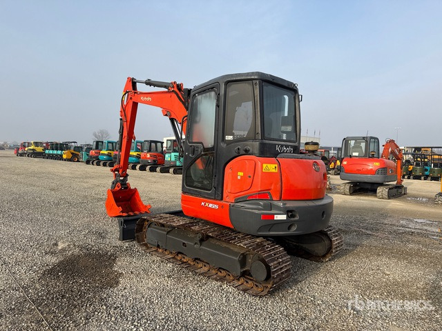 2016 Kubota KX165-5 Mini Excavator: <6.6t - Minikuormaaja: kuva 2016 Kubota KX165-5 Mini Excavator: <6.6t - Minikuormaaja 2016 Kubota KX165-5 Mini Excavator: <6.6t - Minikuormaaja: kuva 2016 Kubota KX165-5 Mini Excavator: <6.6t - Minikuormaaja