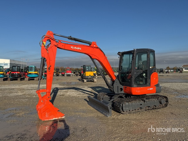 2016 Kubota KX165-5 Mini Excavator: <6.6t - Minikuormaaja: kuva 2016 Kubota KX165-5 Mini Excavator: <6.6t - Minikuormaaja 2016 Kubota KX165-5 Mini Excavator: <6.6t - Minikuormaaja: kuva 2016 Kubota KX165-5 Mini Excavator: <6.6t - Minikuormaaja