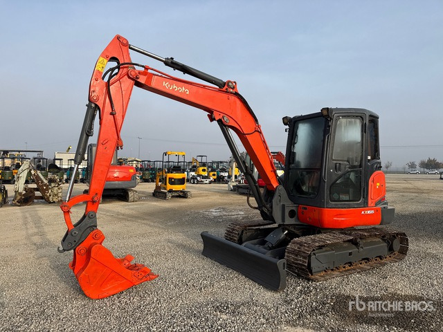 2016 Kubota KX165-5 Mini Excavator: <6.6t - Minikuormaaja: kuva 2016 Kubota KX165-5 Mini Excavator: <6.6t - Minikuormaaja 2016 Kubota KX165-5 Mini Excavator: <6.6t - Minikuormaaja: kuva 2016 Kubota KX165-5 Mini Excavator: <6.6t - Minikuormaaja