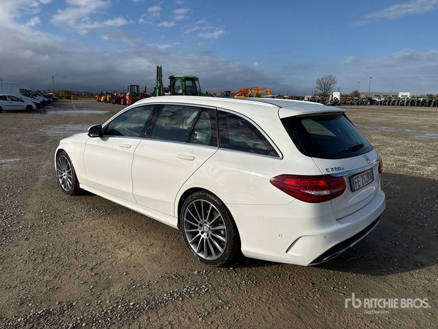 2016 Mercedes-Benz C220d Station Wagon - Farmari: kuva 2016 Mercedes-Benz C220d Station Wagon - Farmari 2016 Mercedes-Benz C220d Station Wagon - Farmari: kuva 2016 Mercedes-Benz C220d Station Wagon - Farmari