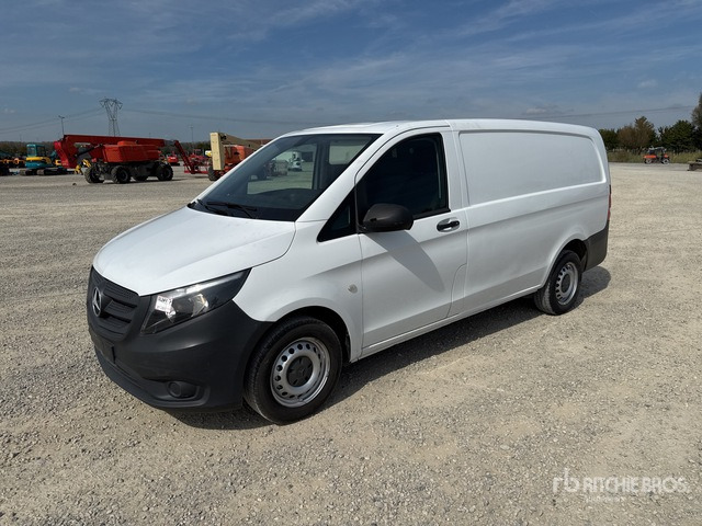 2016 Mercedes-Benz Vito Furgone cargo - Pakettiauto: kuva 2016 Mercedes-Benz Vito Furgone cargo - Pakettiauto 2016 Mercedes-Benz Vito Furgone cargo - Pakettiauto: kuva 2016 Mercedes-Benz Vito Furgone cargo - Pakettiauto